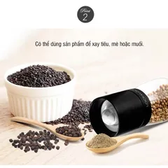 Hũ Xay Tiêu Thủy Tinh Lock&Lock CKO116 - 170ml, Thiết Kế Sang Trọng, Chất Liệu Cao Cấp, Tiện Lợi Trong Bếp, Màu Ngẫu Nhiên