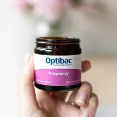 Men Vi Sinh Cho Bà Bầu Và Cho Con Bú Optibac For Pregnancy- Anh- Hộp 30V
