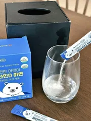 Bột canxi Enzyme sữa non tảo biển Hàn Quốc hỗ trợ phát triển chiều cao 212206