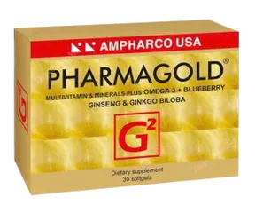Pharmagold G2 Hộp 3 vĩ * 10 viên
