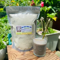 Bột đậu tăng cân ( đậu trắng, xanh, đen, nành và mè đen )