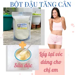 Bột đậu tăng cân ( đậu trắng, xanh, đen, nành và mè đen )