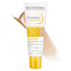 Kem Chống Nắng Ngày BIODERMA Photoderm AquaFluide Phổ Rộng SPF 50+ tuýp 40ml