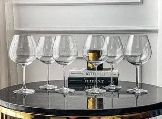 Bộ 6 Ly Pha Lê Bohemia Colibri 650ml - Thiết Kế Sang Trọng, Chịu Nhiệt, Chống Trầy, Dùng Cho Tất Cả Dịp Tiệc