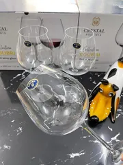 Bộ 6 Ly Pha Lê Bohemia Colibri 650ml - Thiết Kế Sang Trọng, Chịu Nhiệt, Chống Trầy, Dùng Cho Tất Cả Dịp Tiệc