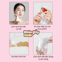 Khăn Ướt Hanky Không Cồn, Không Parabens - Khăn Lau Đa Năng Cho Bé, 80 Tờ, An Toàn Cho Làn Da Nhạy Cảm