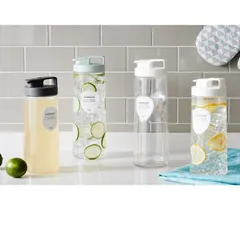 Bình Đựng Nước LocknLock Easy Grip 1.2L HAP813 - Nhựa PET An Toàn, Chịu Nhiệt Độ - Dụng Cụ Tiện Lợi Cho Gia Đình