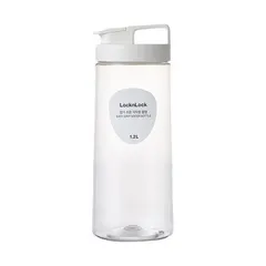 Bình Đựng Nước LocknLock Easy Grip 1.2L HAP813 - Nhựa PET An Toàn, Chịu Nhiệt Độ - Dụng Cụ Tiện Lợi Cho Gia Đình