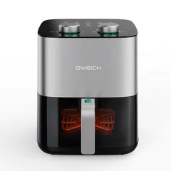 Nồi Chiên Không Dầu Gweich GMA-45M01 4.5L - Chiên Hấp Đa Năng 2 Trong 1, Công Nghệ Nấu Lành Mạnh, Tiết Kiệm Thời Gian