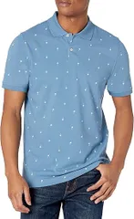 Áo thun Polo Nam Amazon Essentials Chất liệu Cotton Pique Size M/L - Thời trang nam tính, dễ phối đồ, phong cách lịch lãm và thoải mái.