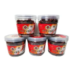 Hồng Sâm Lát Tẩm Mật Ong JEONG GEUN SAM Hàn Quốc 200g - Thực Phẩm Chức Năng Bồi Bổ Sức Khỏe Tự Nhiên