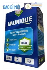 (NK Mỹ) IMUNIQUE- Viên uống giải độc gan, làm đẹp da