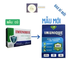 (NK Mỹ) IMUNIQUE- Viên uống giải độc gan, làm đẹp da