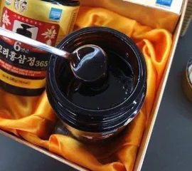 Cao Hồng Sâm Hàn Quốc 365 - Tăng cường sức khỏe, bổ sung vitamin và khoáng chất, 240g, hộp 2 và 4 lọ, sản phẩm thiên nhiên tốt cho sức khỏe