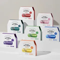 Mặt Nạ Banobagi Vita Genic Jelly Hộp 10 Miếng - Giúp Làm Sáng Da, Cung Cấp Độ Ẩm, Chăm Sóc Da Tự Nhiên Cho Mọi Loại Da