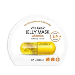 Mặt Nạ Banobagi Vita Genic Jelly Hộp 10 Miếng - Giúp Làm Sáng Da, Cung Cấp Độ Ẩm, Chăm Sóc Da Tự Nhiên Cho Mọi Loại Da