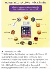 Viên Uống Hỗ Trợ Tăng Chiều Cao Nubest 60 Viên Mỹ - Giải Pháp Tăng Trưởng Chiều Cao Cho Trẻ Trên 10 Tuổi, Dinh Dưỡng Tự Nhiên