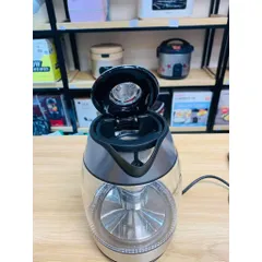 Ấm Siêu Tốc Thủy Tinh Lebenlang LBE2819 Dung tích 1.8L,Kèm Lõi Lọc Trà - Bảo Hành Chính Hãng 2 Năm