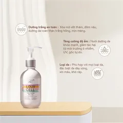 [ Hàng Nhập Khẩu ] Kem Dưỡng Da Nâng Tone  Louvcell Lọ 250ml - lọ
