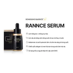 Serum Giảm Nám, Mờ Thâm Dongsung 45ml - Tinh Chất Làm Sáng Da, Ngăn Ngừa Nếp Nhăn, Chăm Sóc Da Mặt Hàn Quốc