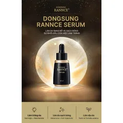 Serum Giảm Nám, Mờ Thâm Dongsung 45ml - Tinh Chất Làm Sáng Da, Ngăn Ngừa Nếp Nhăn, Chăm Sóc Da Mặt Hàn Quốc