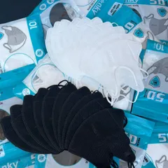 Khẩu Trang 3 Lớp Hanky Kháng Khuẩn Chống Tia UV - Thiết Kế 5D Thoáng Khí, Bảo Vệ Đường Hô Hấp Hiệu Quả Cho Trẻ Em