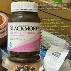 Tinh dầu hoa Anh Thảo Blackmores Evening Primrose Oil Úc 190 viên