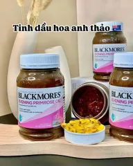 Tinh dầu hoa Anh Thảo Blackmores Evening Primrose Oil Úc 190 viên
