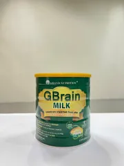Combo 3 Hộp Sữa tảo trí não GBrain Milk giúp trẻ phát triển toàn diện