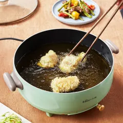 Nồi Lẩu Nướng Đa Năng Bear DHG-B50C1 5L - Chống Dính, Công Suất 1200W, Dùng Cho 2-8 Người, Hàng Chính Hãng