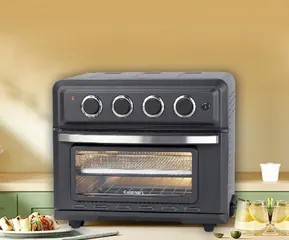 Lò Chiên Không Dầu Cuisinart TOA60U 17 Lít - Thiết Kế Đa Chức Năng, Nướng, Chiên, Tốt Cho Sức Khỏe, Phù Hợp Gia Đình