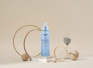 Gel Rửa Mặt Eucerin Cho Da Nhạy Cảm Dermatoclean Cleansing Gel 200ml