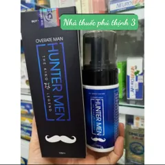 Bọt Vệ Sinh Nam Giới Hunter Men hương nước hoa lôi cuốn - Chai 100ml