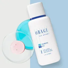 Sữa Rửa Mặt Foaming Gel Obagi Nu-Derm #1 198ML - Giải Pháp Làm Sạch Da Dầu, Hỗ Trợ Giảm Mụn Và Dịu Da
