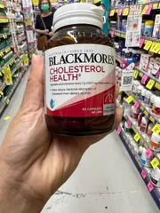 Viên Uống Giảm Cholesterol Blackmores Cholesterol Health 60 Viên