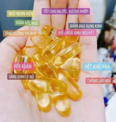 Viên uống tinh dầu hoa anh thảo Nature 300 - Gamma Linolenic Acid từ Canada, hỗ trợ làm đẹp, cân bằng nội tiết tố nữ, 300 viên