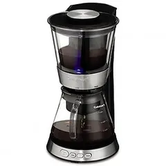 Máy Pha Cà Phê Lạnh Cuisinart DCB-10HK - Pha Cà Phê Đậm Đà Chỉ Trong 25 Phút, Thiết Kế Sang Trọng, Thủy Tinh An Toàn, Dễ Vệ Sinh