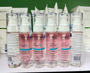 Serum Christina Line Repair Theraskin HA Concentrate 50ml - Dưỡng ẩm trẻ hóa da, làm đầy nếp nhăn, ngăn lão hóa hiệu quả