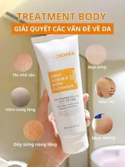 Tẩy Da Chết Body Sena Derma 200ml - Sản Phẩm Chăm Sóc Da Sạch Sâu, Tươi Mới và Mềm Mại từ Hàn Quốc