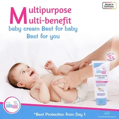 Kem Sebamed Giảm Hăm Tả Cho Bé Baby Diaper Rash Cream 50ml