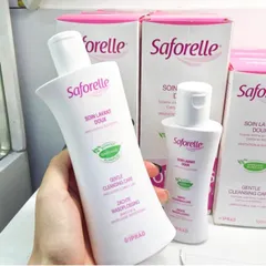 Dung dịch vệ sinh phụ nữ Saforelle Pháp- Chai 250ml
