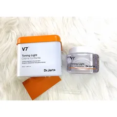 Kem Dưỡng Trắng Da, Tr.ị Thâm Nám V7 Toning Light Dr.Jart+ 50ml Hàn Quốc Chính Hãng
