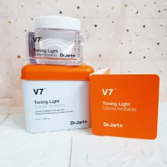 Kem Dưỡng Trắng Da, Tr.ị Thâm Nám V7 Toning Light Dr.Jart+ 50ml Hàn Quốc Chính Hãng