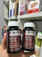 Viên uống mọc tóc Biotin 10000 Hàn Quốc hàng chuẩn 90 viên