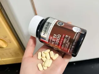 Viên uống mọc tóc Biotin 10000 Hàn Quốc hàng chuẩn 90 viên