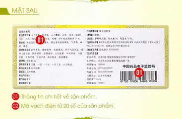 An Cung Thanh Tâm Hoàn - Hộp 10 Viên Hỗ Trợ Ngày Càng Khỏe Khỏe, Ngăn Ngừa Đột Quỵ, Cao Huyết Áp, Sản Phẩm Đông Y Truyền Thống