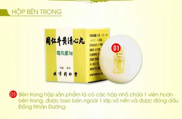 An Cung Thanh Tâm Hoàn - Hộp 10 Viên Hỗ Trợ Ngày Càng Khỏe Khỏe, Ngăn Ngừa Đột Quỵ, Cao Huyết Áp, Sản Phẩm Đông Y Truyền Thống