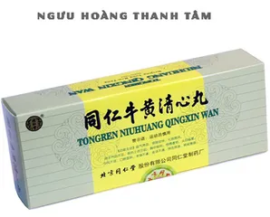 An Cung Thanh Tâm Hoàn - Hộp 10 Viên Hỗ Trợ Ngày Càng Khỏe Khỏe, Ngăn Ngừa Đột Quỵ, Cao Huyết Áp, Sản Phẩm Đông Y Truyền Thống