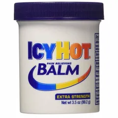 Dầu Sáp Xoa Bót Giảm Đau Icy Hot Balm 99.2g - Sản Phẩm Nhập Mỹ, Giải Quyết Cơn Đau Cơ Bắp, Khớp Xương Nhanh Chóng