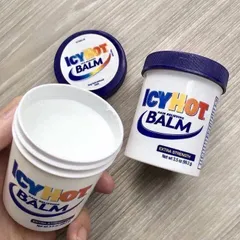 Dầu Sáp Xoa Bót Giảm Đau Icy Hot Balm 99.2g - Sản Phẩm Nhập Mỹ, Giải Quyết Cơn Đau Cơ Bắp, Khớp Xương Nhanh Chóng